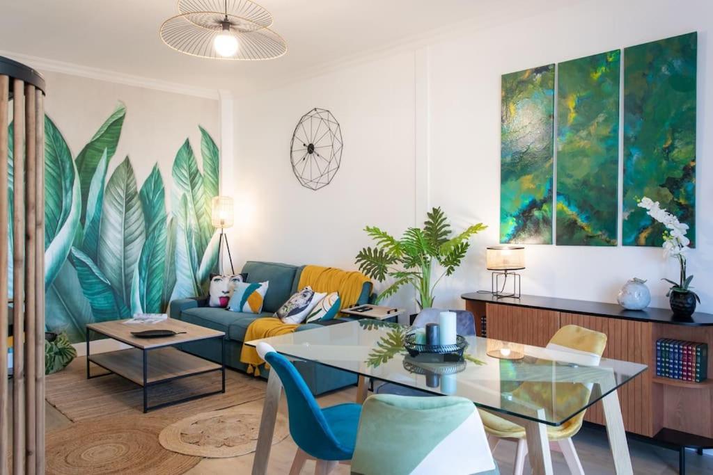 L45 Suite St Marguerite Sea View/ Balcon, Parking Wifi Ница Екстериор снимка