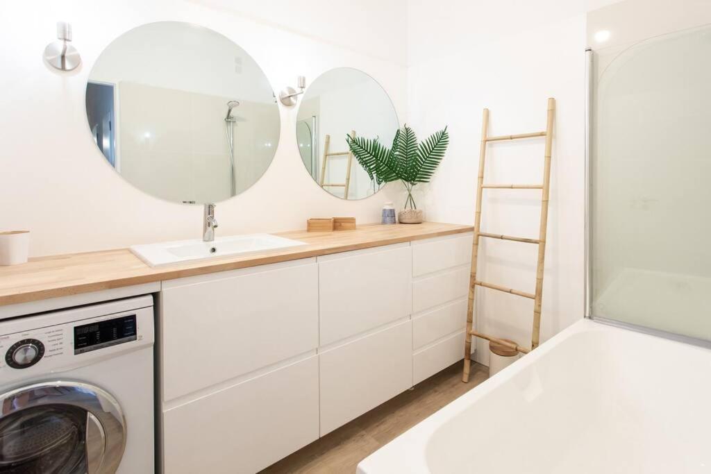 L45 Suite St Marguerite Sea View/ Balcon, Parking Wifi Ница Екстериор снимка