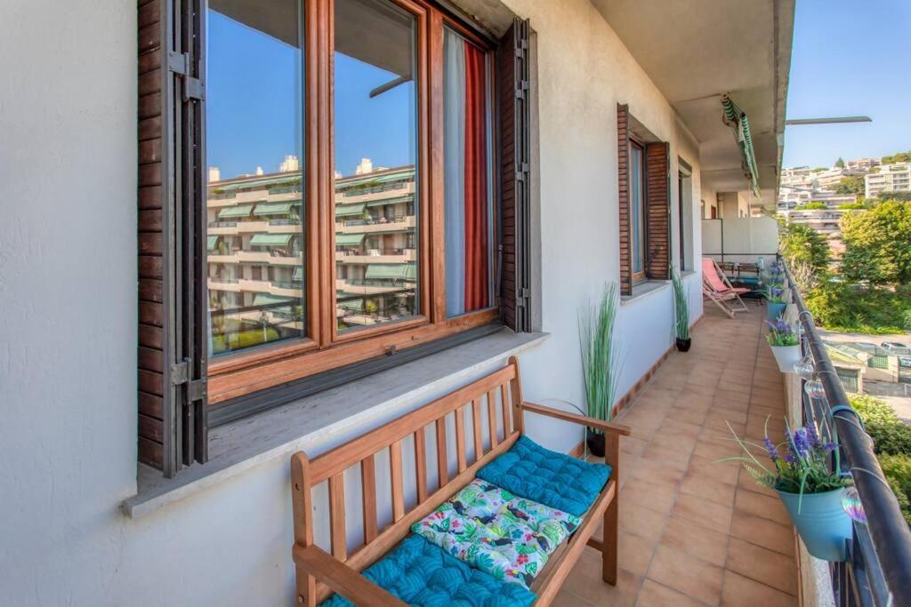 L45 Suite St Marguerite Sea View/ Balcon, Parking Wifi Ница Екстериор снимка