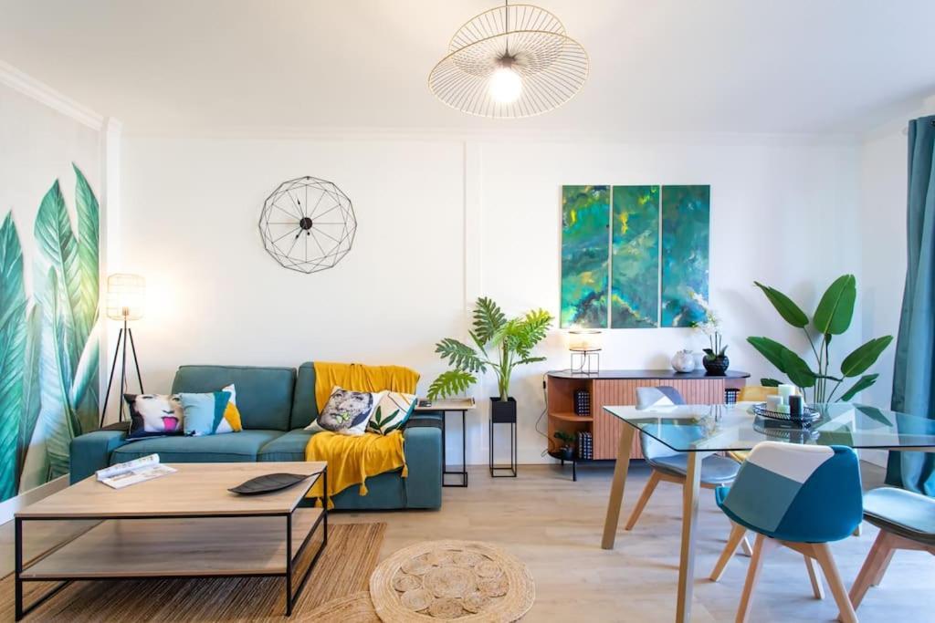L45 Suite St Marguerite Sea View/ Balcon, Parking Wifi Ница Екстериор снимка