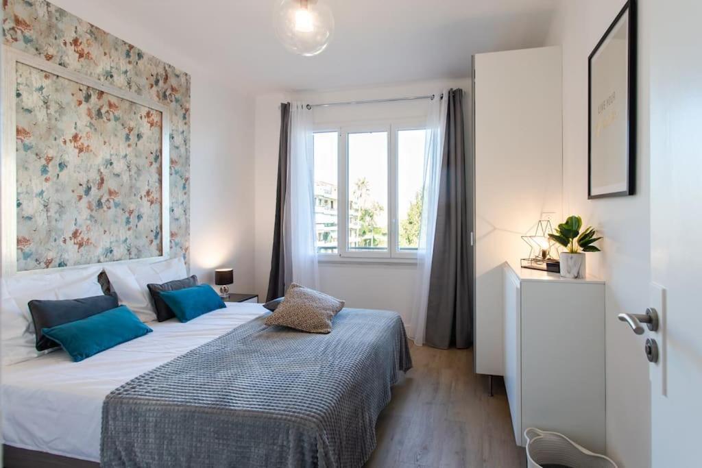 L45 Suite St Marguerite Sea View/ Balcon, Parking Wifi Ница Екстериор снимка