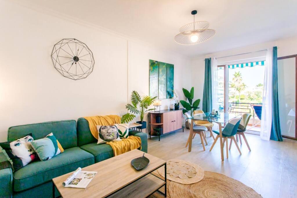 L45 Suite St Marguerite Sea View/ Balcon, Parking Wifi Ница Екстериор снимка