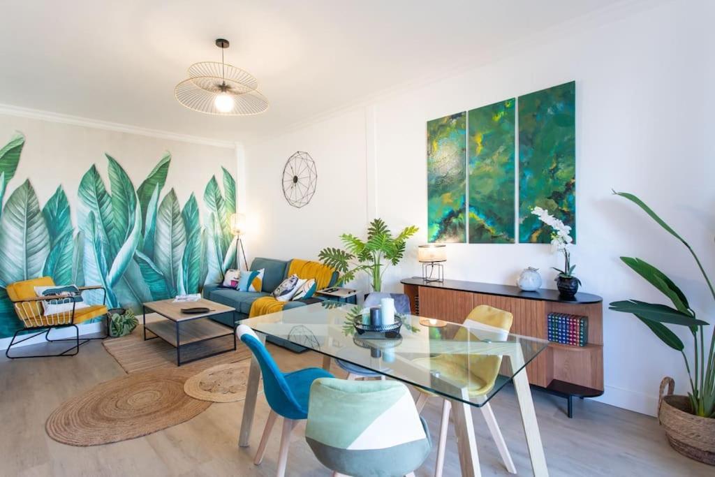 L45 Suite St Marguerite Sea View/ Balcon, Parking Wifi Ница Екстериор снимка
