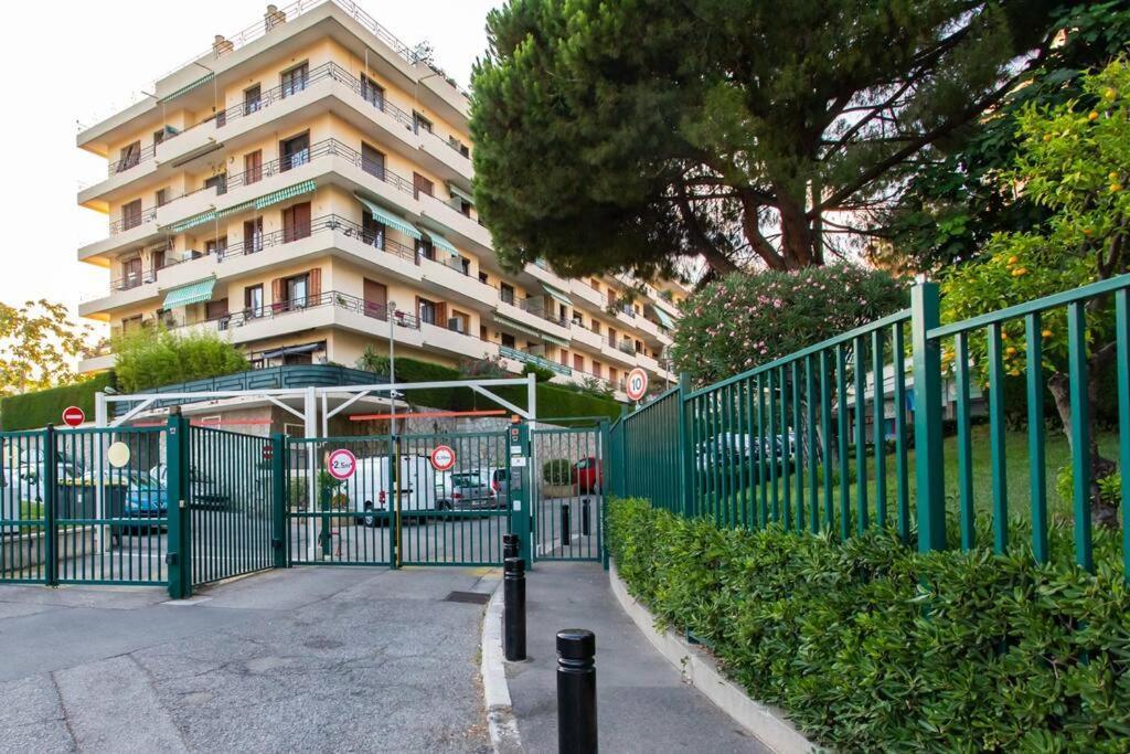 L45 Suite St Marguerite Sea View/ Balcon, Parking Wifi Ница Екстериор снимка