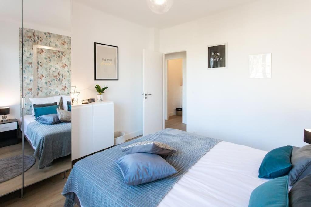 L45 Suite St Marguerite Sea View/ Balcon, Parking Wifi Ница Екстериор снимка