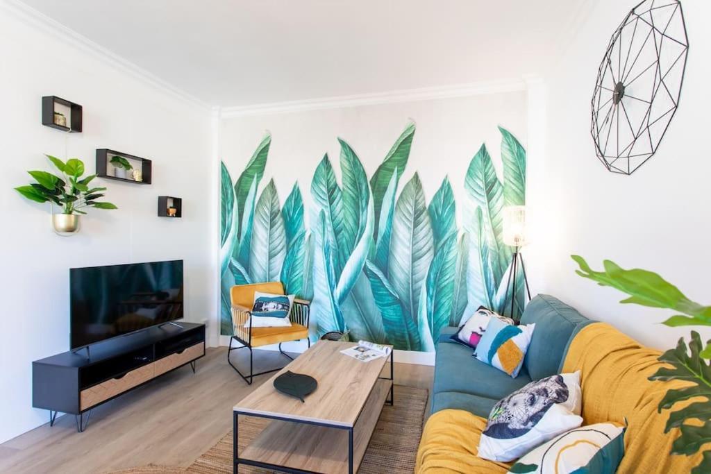 L45 Suite St Marguerite Sea View/ Balcon, Parking Wifi Ница Екстериор снимка