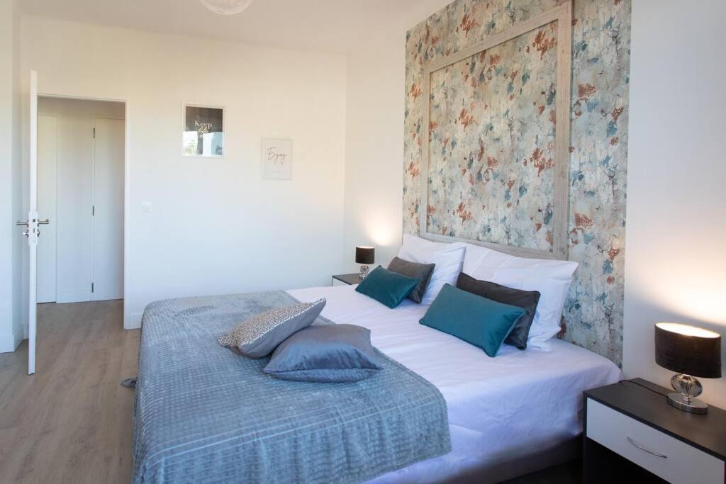 L45 Suite St Marguerite Sea View/ Balcon, Parking Wifi Ница Екстериор снимка