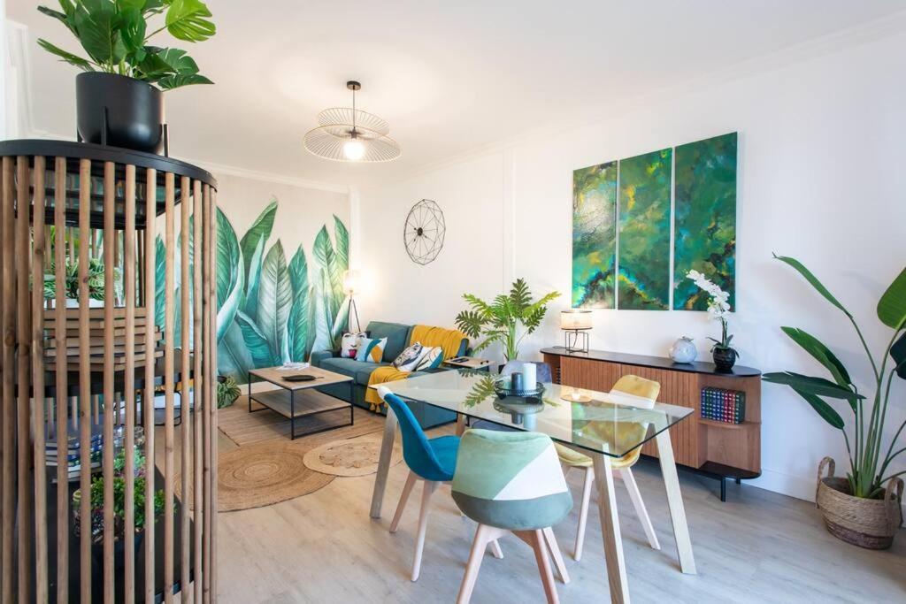 L45 Suite St Marguerite Sea View/ Balcon, Parking Wifi Ница Екстериор снимка