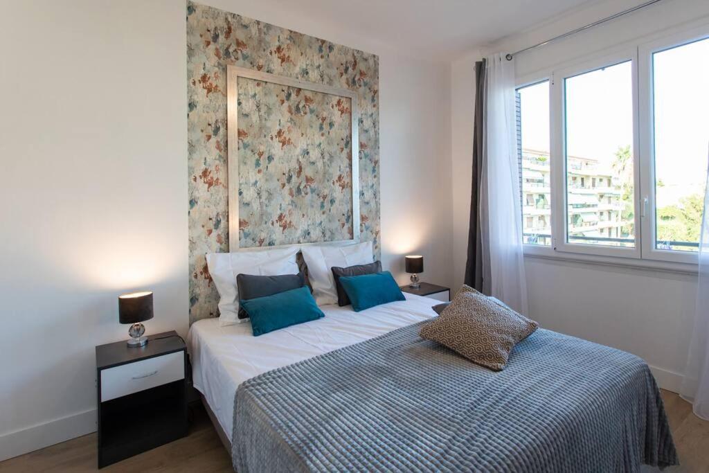 L45 Suite St Marguerite Sea View/ Balcon, Parking Wifi Ница Екстериор снимка