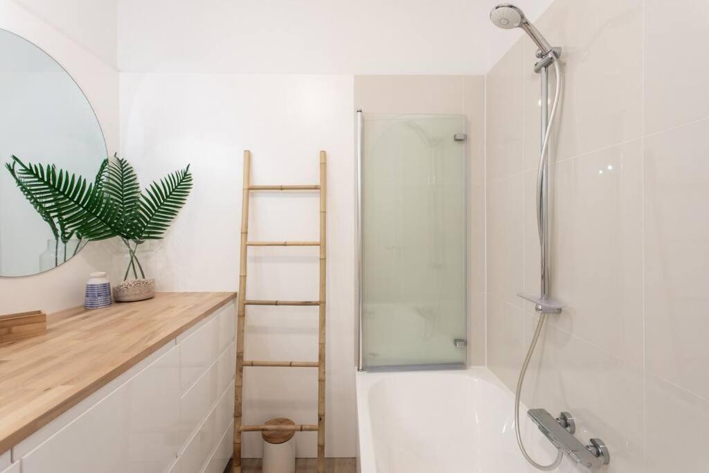 L45 Suite St Marguerite Sea View/ Balcon, Parking Wifi Ница Екстериор снимка