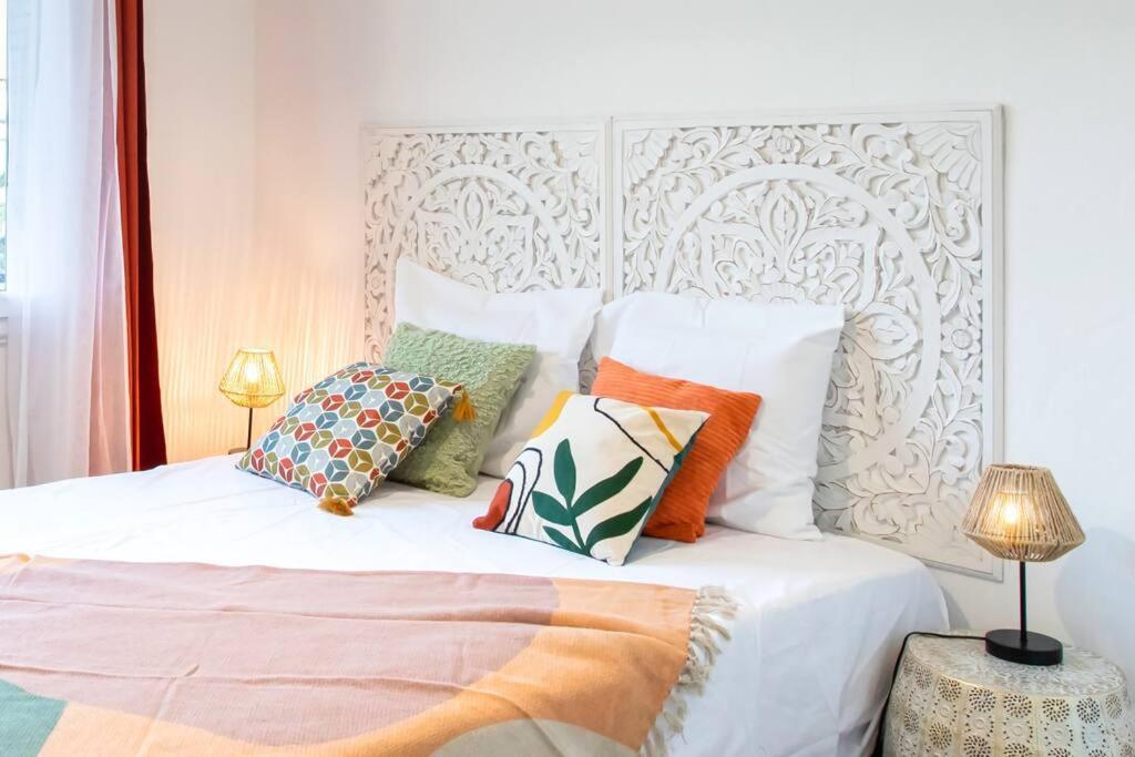 L45 Suite St Marguerite Sea View/ Balcon, Parking Wifi Ница Екстериор снимка